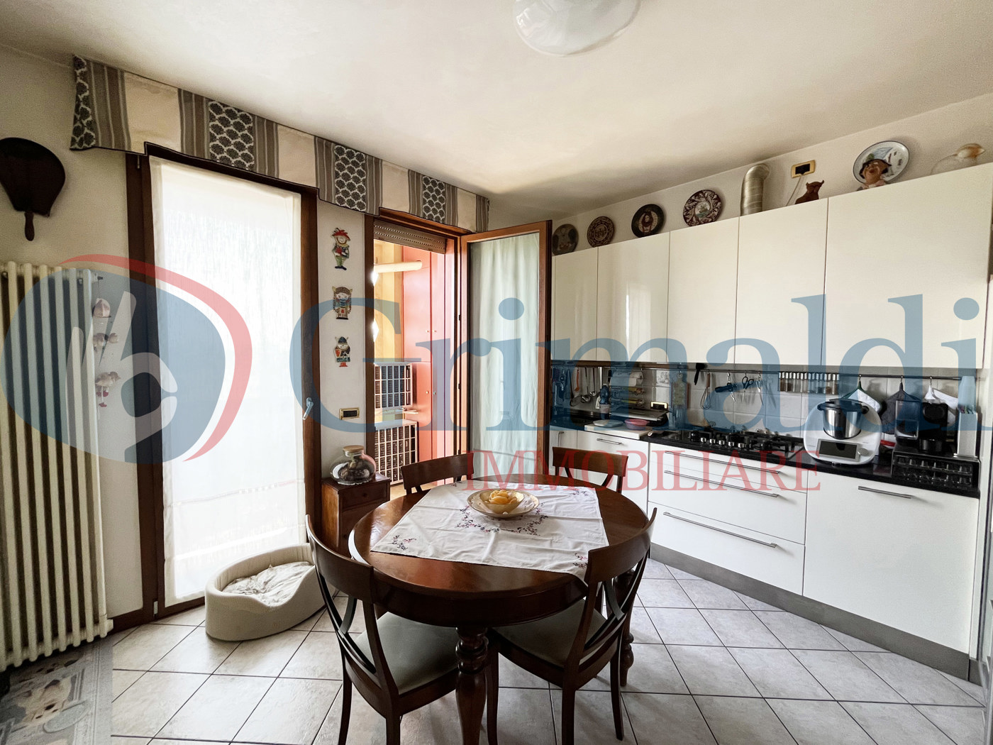 cucina abitabile